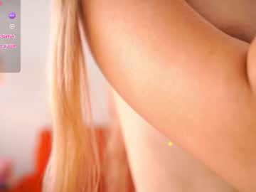 Hi, i'm Anabel GOAL: Maybe I should add a little oil to my butt to make it sparkle^^  #new #18 #teen #shy #blonde [488 t