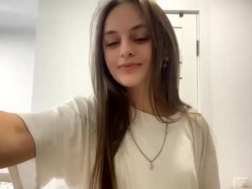 GOAL:  do the splits and say hi to you my king //My name is Madi// #new my FIRST day// #shy #18 #cute #skinny [153 token