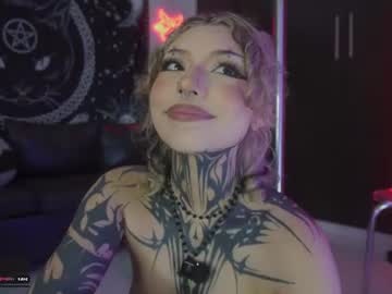 play with nora :p [228 tokens left] im back :D fav tip💫 25/44/100/160/200 #goth #saliva #feet #ahegao #squirt