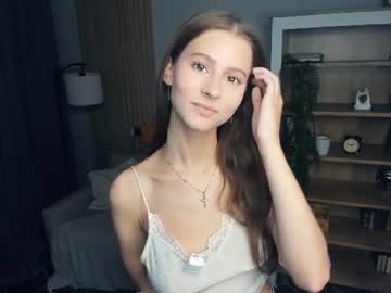 my 5 goal:  Pose with my hands in my hair ♥ welcome! i am Mary, new model ♥ #new #cute #shy #petite #teen [30 tokens rem