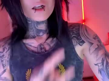 NAKed show😏    #goth #tease #shy #smalltits #tattoo [0 tokens remaining]